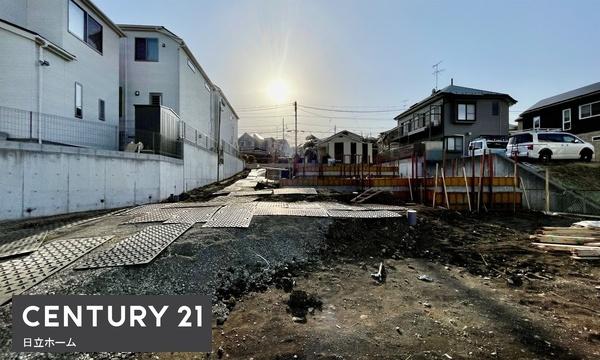 �_�ސ쌧���l�s�ۓy�P�J��㐛�c���̐V�z��ˌ��Ă̑O�ʓ��H�܂ތ��n�ʐ^