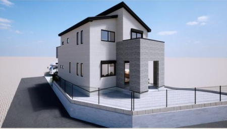 �_�ސ쌧���l�s�s�}���a���̐V�z��ˌ��Ă̊����\�z�}(�O��)