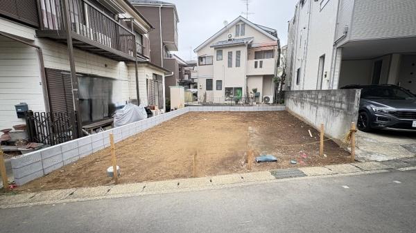 �_�ސ쌧���s�{�O��_�ؖ{��5���ڂ̐V�z��ˌ��Ă̌��n�O�ώʐ^