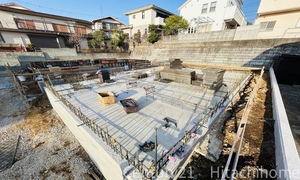 �_�ސ쌧���l�s�ߌ��抁�R2���ڂ̐V�z��ˌ��Ă̌��n�O�ώʐ^