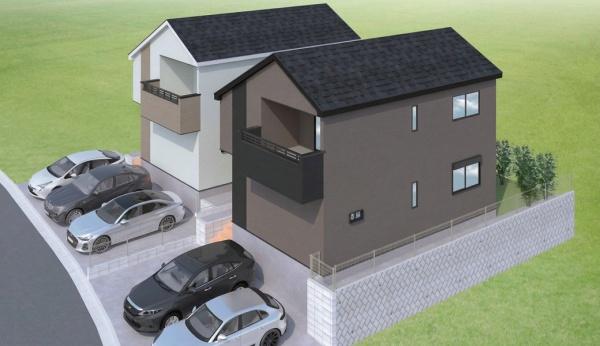 �_�ސ쌧���l�s�ߌ��抁�R2���ڂ̐V�z��ˌ��Ă̊����\�z�}(�O��)