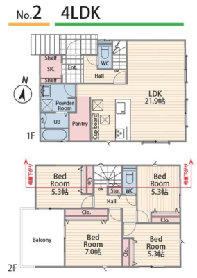 �_�ސ쌧���l�s�ߌ��抁�R2���ڂ̐V�z��ˌ��Ẳ摜