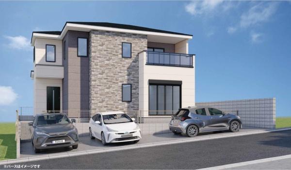 �_�ސ쌧���s�����扤�T����5���ڂ̐V�z��ˌ��Ă̊����\�z�}(�O��)