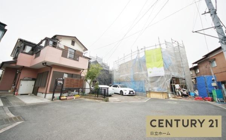 �_�ސ쌧���l�s����折���J��6���ڂ̐V�z��ˌ��Ă̌��n�O�ώʐ^