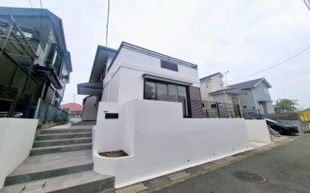 �_�ސ쌧���l�s����㔒��2���ڂ̒��È�ˌ��Ă̌��n�O�ώʐ^