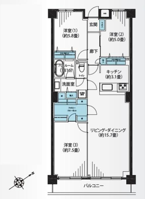 �_�ސ쌧���l�s�ۓy�P�J��_�˒��̒��Ã}���V�����̉摜