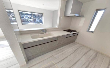 �_�ސ쌧���l�s�_�ސ��O�c��쒬�̐V�z��ˌ��ẴL�b�`��