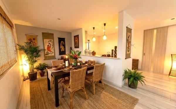 �_�ސ쌧���l�s�_�ސ��O�c��쒬�̐V�z��ˌ��ẴL�b�`��