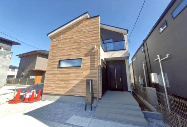 �_�ސ쌧���l�s�s�}�擌�R�c1���ڂ̐V�z��ˌ��Ă̌��n�O�ώʐ^