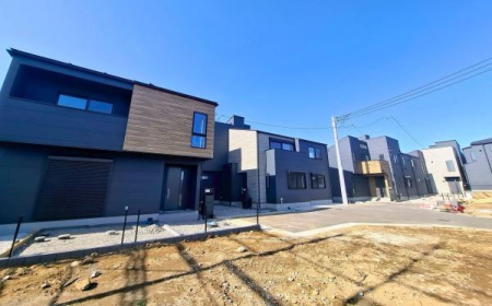 �_�ސ쌧����s���5���ڂ̐V�z��ˌ��Ă̌��n�O�ώʐ^