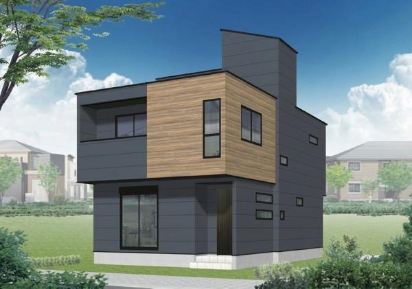 �_�ސ쌧����s���5���ڂ̐V�z��ˌ��Ă̊����\�z�}(�O��)