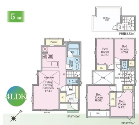 �_�ސ쌧����s���5���ڂ̐V�z��ˌ��Ă̊Ԏ��}