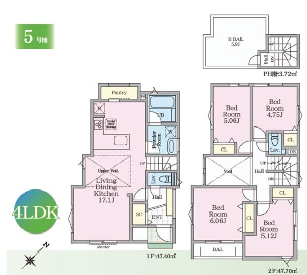 �_�ސ쌧����s���5���ڂ̐V�z��ˌ��Ă̊Ԏ��}