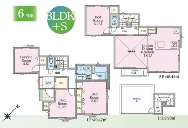 �_�ސ쌧����s���5���ڂ̐V�z��ˌ��Ă̊Ԏ��}