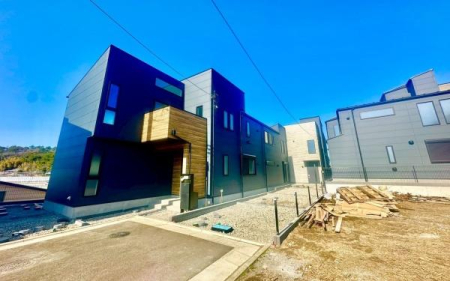 �_�ސ쌧����s���5���ڂ̐V�z��ˌ��Ă̌��n�O�ώʐ^