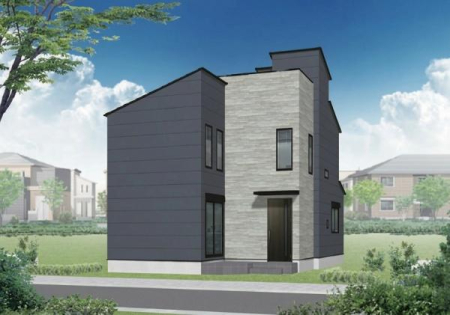 �_�ސ쌧����s���5���ڂ̐V�z��ˌ��Ă̊����\�z�}(�O��)