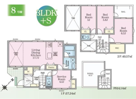 �_�ސ쌧����s���5���ڂ̐V�z��ˌ��Ă̊Ԏ��}