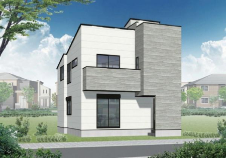 �_�ސ쌧����s���5���ڂ̐V�z��ˌ��Ă̊����\�z�}(�O��)