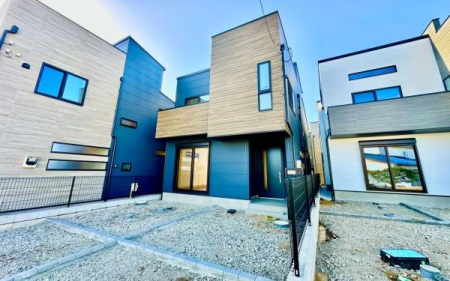 �_�ސ쌧����s���5���ڂ̐V�z��ˌ��Ă̌��n�O�ώʐ^