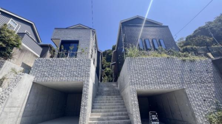 �_�ސ쌧���q�s��K��5���ڂ̐V�z��ˌ��Ă̌��n�O�ώʐ^