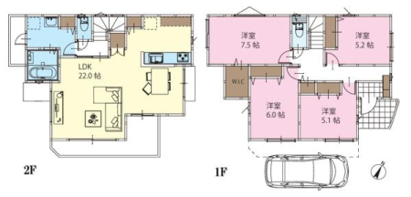 �_�ސ쌧���q�s�r�q1���ڂ̐V�z��ˌ��Ă̋��}