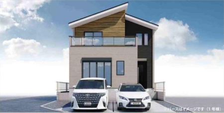 �_�ސ쌧���l�s�t���꒬�̐V�z��ˌ��Ă̊����\�z�}(�O��)