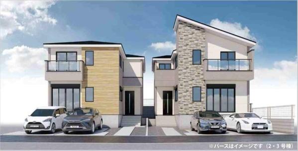 �_�ސ쌧���l�s�t���꒬�̐V�z��ˌ��Ă̊����\�z�}(�O��)