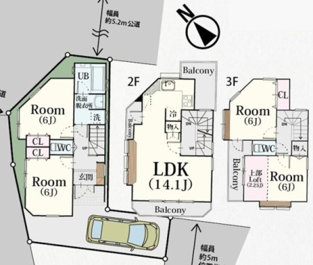 �_�ސ쌧���l�s�_�ސ��H���1���ڂ̒��È�ˌ��Ă̊Ԏ��}