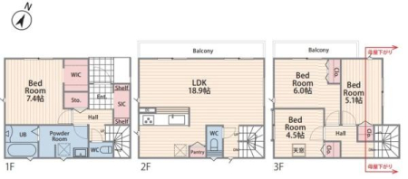 �_�ސ쌧���l�s�����Z�Y��1���ڂ̐V�z��ˌ��Ă̊Ԏ��}�i��N)