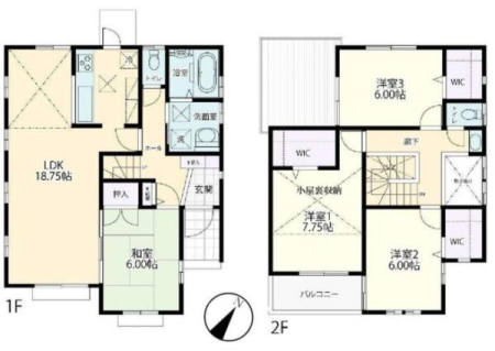 �_�ސ쌧���l�s�`���`���7���� 41-9-4�̒��È�ˌ��Ă̊Ԏ��}�i��N)