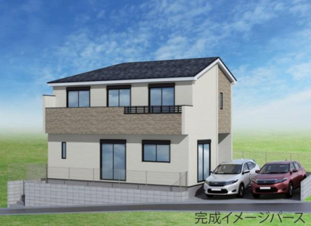 �_�ސ쌧���l�s�ۓy�P�J�敧�����̐V�z��ˌ��Ă̊����\�z�}(�O��)