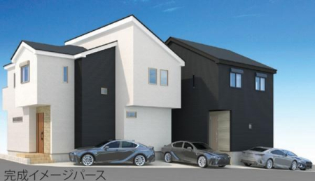 �_�ސ쌧���l�s���攒��6���ڂ̐V�z��ˌ��Ă̊����\�z�}(�O��)