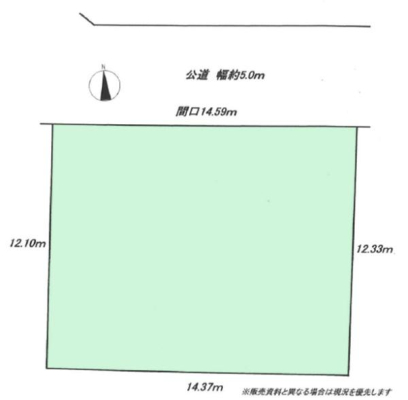 �_�ސ쌧���l�s���J�戢�v�a��1���ڂ̓y�n�̊Ԏ��}