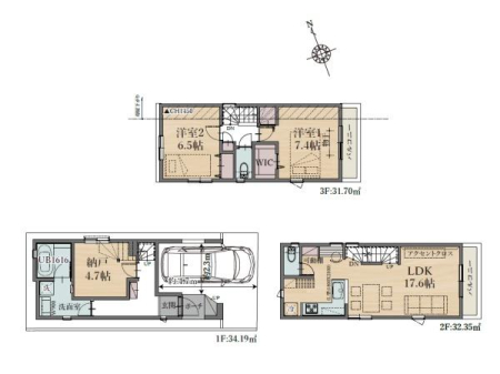 �_�ސ쌧���s���Ë擌���1���ڂ̐V�z��ˌ��Ă̊Ԏ��}