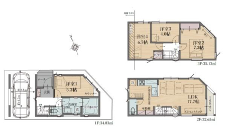 �_�ސ쌧���s���Ë擌���1���ڂ̐V�z��ˌ��Ă̊Ԏ��}