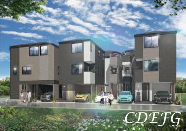 �_�ސ쌧���s���Ë擌���1���ڂ̐V�z��ˌ��Ă̊����\�z�}(�O��)