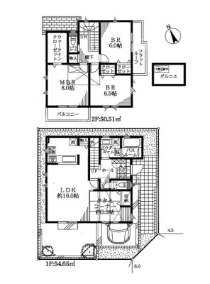 �_�ސ쌧���s�{�O�搼���1���ڂ̐V�z��ˌ��Ă̊Ԏ��}�i��N)