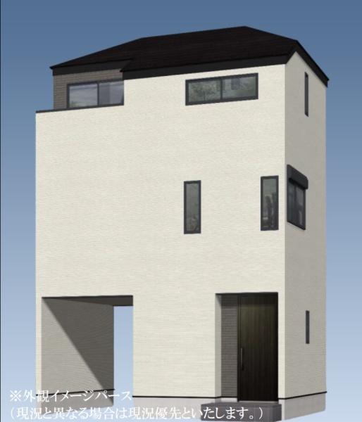 �_�ސ쌧���s����l�J�㒬�̐V�z��ˌ��Ă̊����\�z�}(�O��)