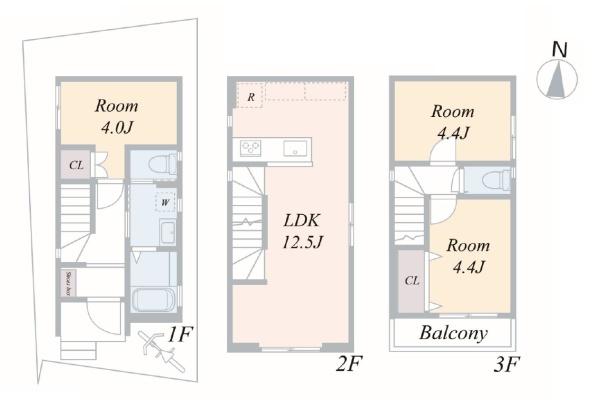 �_�ސ쌧���s�����扺���c��1���ڂ̐V�z��ˌ��Ă̊Ԏ��}