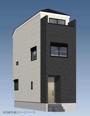 �_�ސ쌧���s�����扺���c��1���ڂ̐V�z��ˌ��Ă̊����\�z�}(�O��)