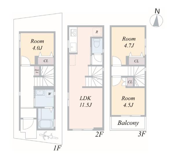 �_�ސ쌧���s�����扺���c��1���ڂ̐V�z��ˌ��Ă̊Ԏ��}