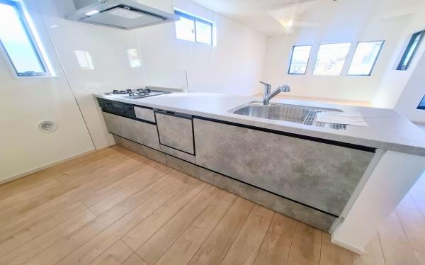 �_�ސ쌧���l�s��撆�c��5���ڂ̐V�z��ˌ��ẴL�b�`��