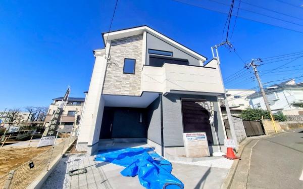 �_�ސ쌧���l�s��撆�c��5���ڂ̐V�z��ˌ��Ă̌��n�O�ώʐ^