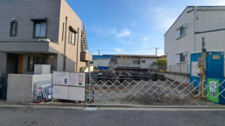 �_�ސ쌧���l�s����折���J��3���ڂ̐V�z��ˌ��Ă̌��n�O�ώʐ^