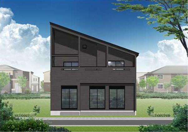 �_�ސ쌧���l�s����折���J��3���ڂ̐V�z��ˌ��Ă̊����\�z�}(�O��)