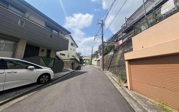 �_�ސ쌧���l�s���Z�c��3���ڂ̒��È�ˌ��Ă̂��̑����n