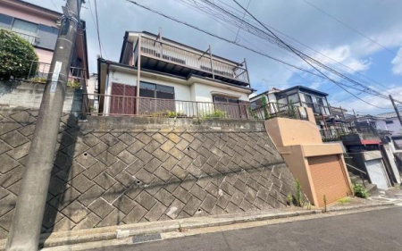 �_�ސ쌧���l�s���Z�c��3���ڂ̒��È�ˌ��Ă̂��̑����n