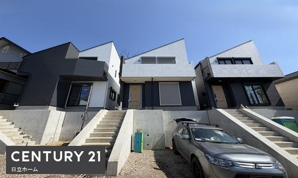 �_�ސ쌧���l�s�_�ސ��O�c��㒬�̐V�z��ˌ��Ă̑O�ʓ��H�܂ތ��n�ʐ^