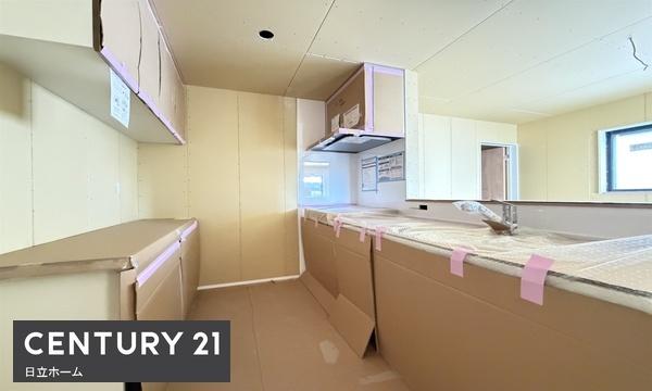 �_�ސ쌧���l�s�_�ސ��O�c��㒬�̐V�z��ˌ��ẴL�b�`��