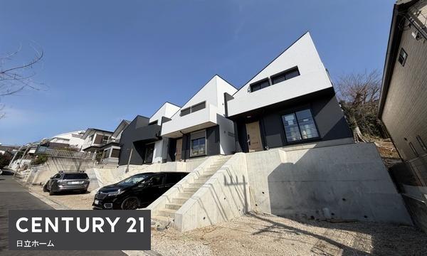 �_�ސ쌧���l�s�_�ސ��O�c��㒬�̐V�z��ˌ��Ă̑O�ʓ��H�܂ތ��n�ʐ^